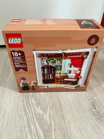 Lego 40766 Tribute to Jane Austen’s books NIEUW beschikbaar voor biedingen