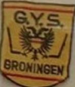 Gezocht ijshockey badge GIJS Groningen patch embleem, Nieuw, Verzenden
