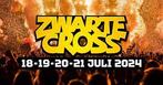 Zwarte Cross donderdag ticket, Eén persoon