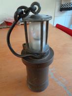 Oude Mijnwerkerslamp uit Ruhr Gebied., Antiek en Kunst, Antiek | Lampen, Ophalen