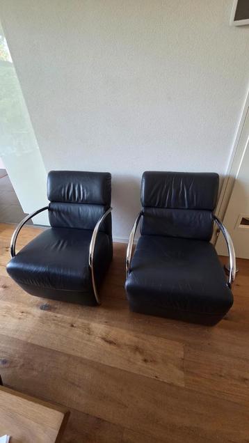 Twee comfortabele fauteuils merk Carina beschikbaar voor biedingen