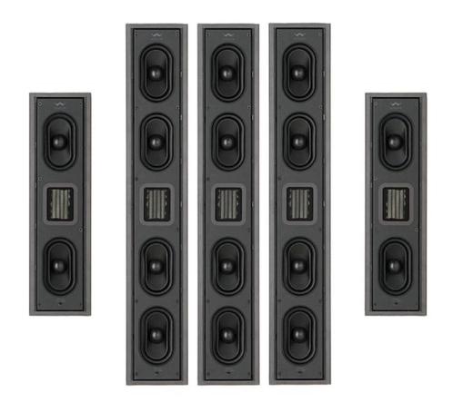 Wisdom Audio insight inwall luidsprekers, Audio, Tv en Foto, Luidsprekers, Front, Rear of Stereo speakers, 120 watt of meer, Overige merken