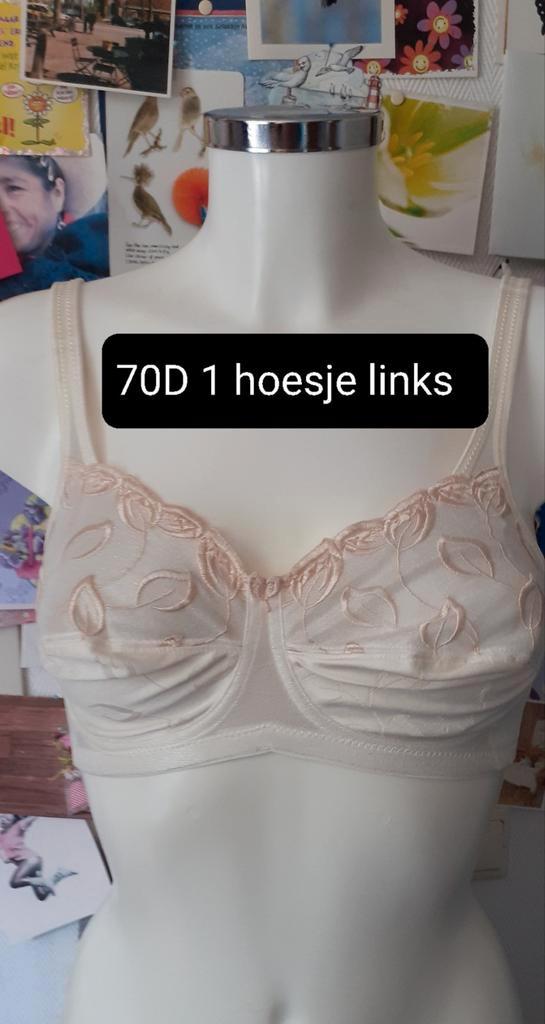prothese bh's DCup, Kleding | Dames, Ondergoed en Lingerie, BH, Ophalen of Verzenden