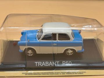 Trabant P50 1:43 Ixo beschikbaar voor biedingen