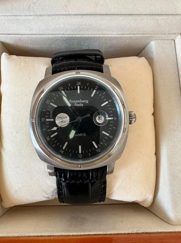 Rosenberg Paris Herenhorloge beschikbaar voor biedingen