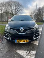 Renault Captur 1.2 TCE 120 EDC 2016 Zwart, Auto's, USB, 625 kg, 118 pk, 4 cilinders