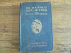 DE WIJSHEID DER MIEREN 72 afbeeldingen, Ophalen of Verzenden, Gelezen, Overige diersoorten