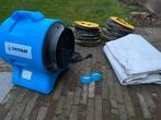 Dryfast DAF3000 Ventilator met slang en stofzak, Ophalen, Gebruikt