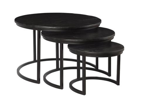 Livingfurn salontafel set (nr.305), Huis en Inrichting, Tafels | Salontafels, Nieuw, Minder dan 50 cm, 50 tot 100 cm, 50 tot 100 cm