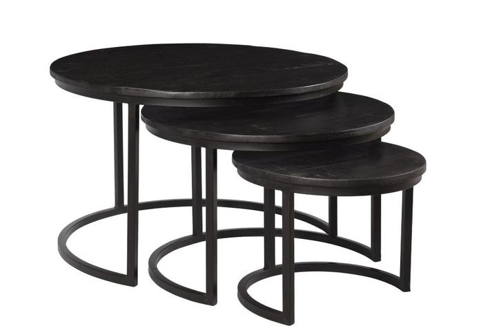 Livingfurn salontafel set (nr.305), Huis en Inrichting, Tafels | Salontafels, Nieuw, Minder dan 50 cm, 50 tot 100 cm, 50 tot 100 cm