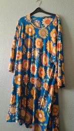 Gudrun Sjoden Zonnebloem Jurk - Vrolijk en kleurrijk!, Maat 46/48 (XL) of groter, Zo goed als nieuw, Knielengte, Gudrun Sjoden