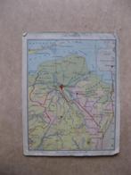 Landkaart Groningen 1960-1970, Boeken, Atlassen en Landkaarten, Nederland, Landkaart, Ophalen