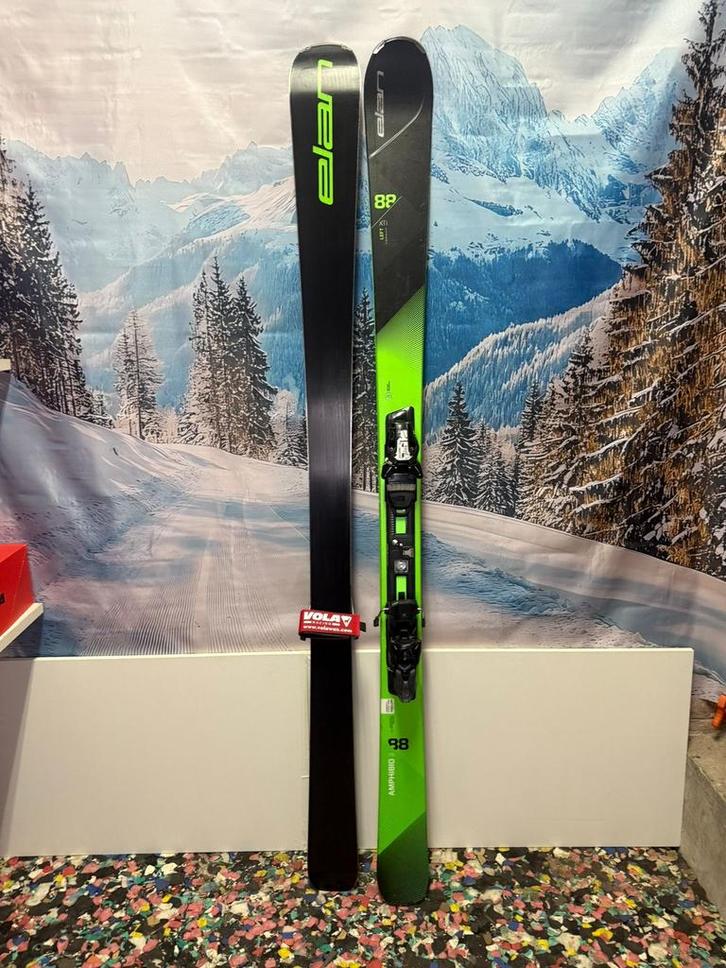 Elan 160cm nette skis BIJNA NIEUW, Sport en Fitness, Skiën en Langlaufen, Zo goed als nieuw, Ski's, Overige merken, 160 tot 180 cm