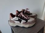 Leren Sneaker Braqeez roze/creme/zwart maat 34, Schoenen, Meisje, Ophalen of Verzenden, Braqeez