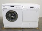 Miele Wasmachine & Droger Set - SoftCare System, Gebruikt, Ophalen of Verzenden, 85 tot 90 cm, 1200 tot 1600 toeren