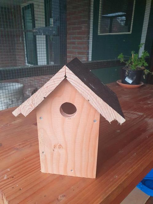Vogelhuisje / nestkastje, Tuin en Terras, Vogelhuisjes en Vogelbaden, Nieuw, Ophalen of Verzenden