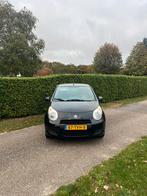 Suzuki Alto 1.0 2012 Zwart, Auto's, Voorwielaandrijving, Stof, 200 kg, 4 stoelen