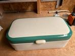 Vintage Emaille Broodtrommel - Prachtig!, Huis en Inrichting, Keuken | Keukenbenodigdheden, Ophalen of Verzenden, Gebruikt