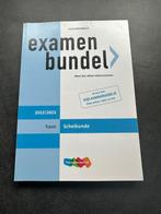 HAVO Examenbundel Scheikunde 2022-2023, Ophalen of Verzenden, Zo goed als nieuw