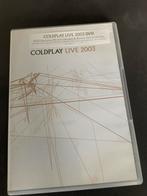 DVD. Coldplay. Live 2003., Ophalen of Verzenden, Zo goed als nieuw, Muziek en Concerten