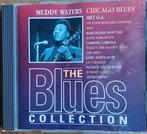 CD + boekje - Muddy Waters - Chicago Blues, Ophalen of Verzenden, 1980 tot heden, Gebruikt, Jazz en Blues