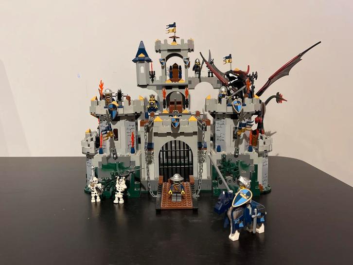 Lego Castle 7094 met Draak en instructies, Kinderen en Baby's, Speelgoed | Duplo en Lego, Zo goed als nieuw, Lego, Complete set