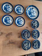 Engels servies blauw., Ophalen of Verzenden