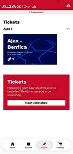 Ajax - benfica, Twee personen