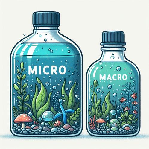 Aquarium plantenvoeding, micro en macro, Dieren en Toebehoren, Vissen | Aquariumvissen, Vis