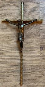 Kruis met corpus, 24 x 12 cm, Ophalen of Verzenden