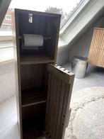 Toiletmeubel met opbergruimte, Ophalen, Minder dan 50 cm, Overige typen, Zo goed als nieuw
