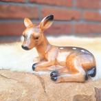 Vintage bambi beeldje, Verzamelen, Beelden en Beeldjes, Ophalen of Verzenden, Zo goed als nieuw, Dier