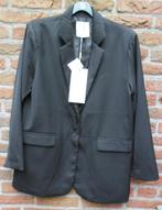 FreeQuent nieuwe zwarte gevoerde blazer maat M/L Vaste prijs, Maat 38/40 (M), Freequent, Zwart, Nieuw
