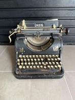 oude typemachine merk AEG 1929, Diversen, Ophalen of Verzenden, Gebruikt
