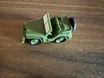 Mini Rubberen Leger Jeep, Ophalen of Verzenden