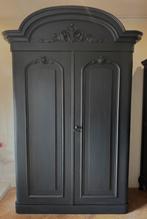 Grote antieke kast, vintage kledingkast incl. bezorgen VdlM, Antiek en Kunst, Antiek | Meubels | Kasten, Ophalen