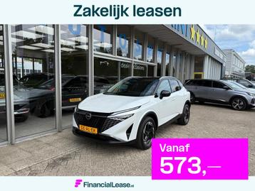 Nissan Qashqai 1.3 MHEV Xtronic N-Connecta 158PK / NAVIGATIE beschikbaar voor biedingen
