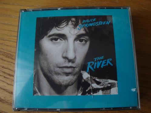 Bruce Springsteen - The River (2 cds), Cd's en Dvd's, Cd's | Rock, Gebruikt, Poprock, Ophalen of Verzenden