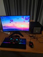 Complete Gaming Setup - Mini PC, Toetsenbord, Muis, Headset, Computers en Software, Desktop Pc's, 2 tot 3 Ghz, Onbekend, Zo goed als nieuw