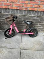 Little bandits en angels loopfiets mint en roze, Gebruikt, Ophalen of Verzenden, Loopfiets