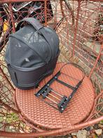 Trixie Fiets Vervoersmand Bicycle Bag, 48x29x42cm, Black, Ophalen of Verzenden, Zo goed als nieuw