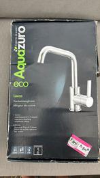 NIEUW Aquazuro eco keukenmengkraan chroom, Overige kleuren, Nieuw, Ophalen of Verzenden, Minder dan 25 cm
