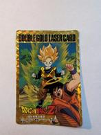 Dragon Ball Z Double Gold Laser Card Prism #WGL-2 (Japans), Ophalen of Verzenden, Zo goed als nieuw