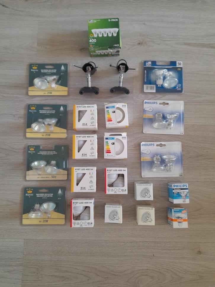 Nieuw Diverse lampen bollen 20 verpakkingen per 2 verpak

Ze, Huis en Inrichting, Lampen | Hanglampen, Nieuw, Ophalen of Verzenden