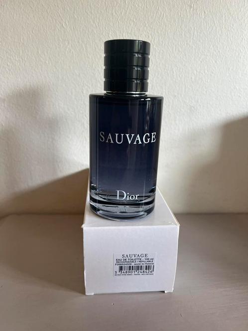 Dior Sauvage Eau de Toilette navulbaar voor Mannen 100 ml, Sieraden, Tassen en Uiterlijk, Uiterlijk | Parfum, Nieuw, Ophalen of Verzenden