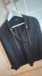 Dames marciano Guess blouse maat M, Ophalen of Verzenden, Zo goed als nieuw, Maat 38/40 (M), Zwart