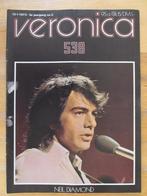 Veronica 1973 Neil Diamond Kinks Temptations Flo & Eddy, Verzamelen, Ophalen of Verzenden, 1960 tot 1980, Nederland, Tijdschrift