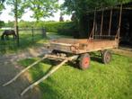 Hooi kar, 100 liter of meer, Ophalen, Gebruikt, Transportkar