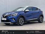 Renault Captur 1.6 E-Tech Plug-in Hybrid 160 techno Automaat, Gebruikt, Blauw, Plug-in hybride, Bedrijf