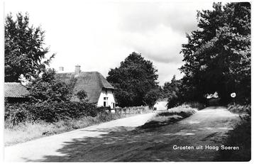 970533 Hoog Soeren Jr 50 60 Gld Boerderijtje Nette oude krt beschikbaar voor biedingen